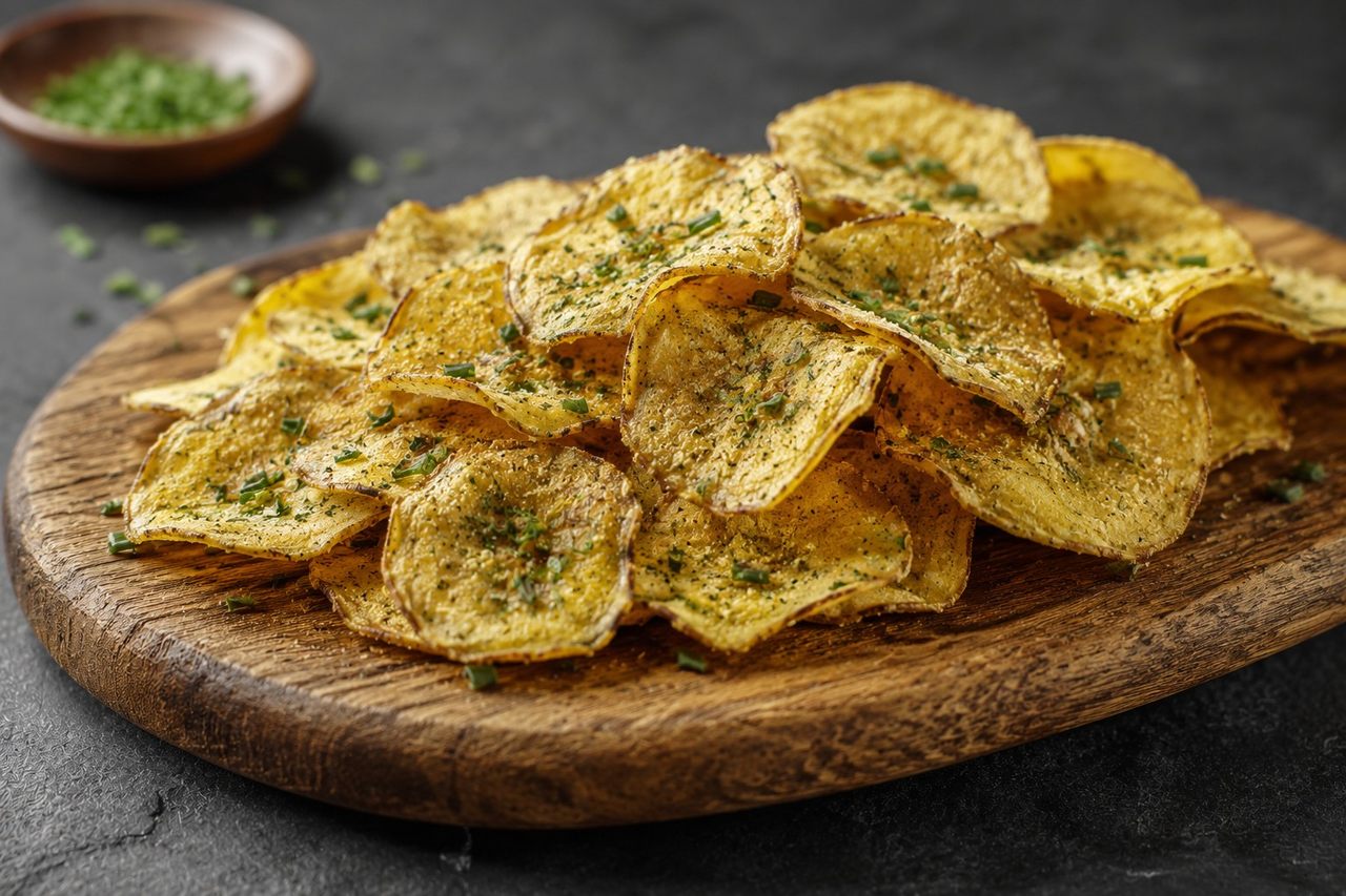 Sour cream and onion chips, without the dairy