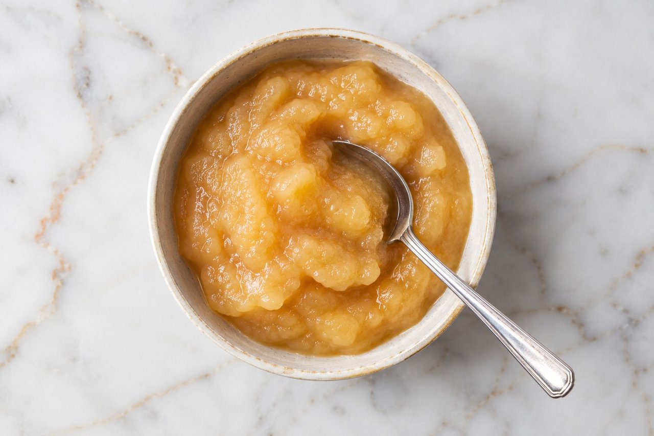 Vanilla applesauce, made simple