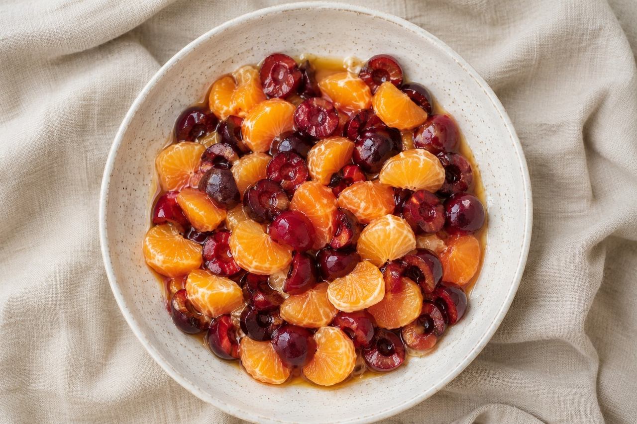 A fruit salad that lets the fruit lead