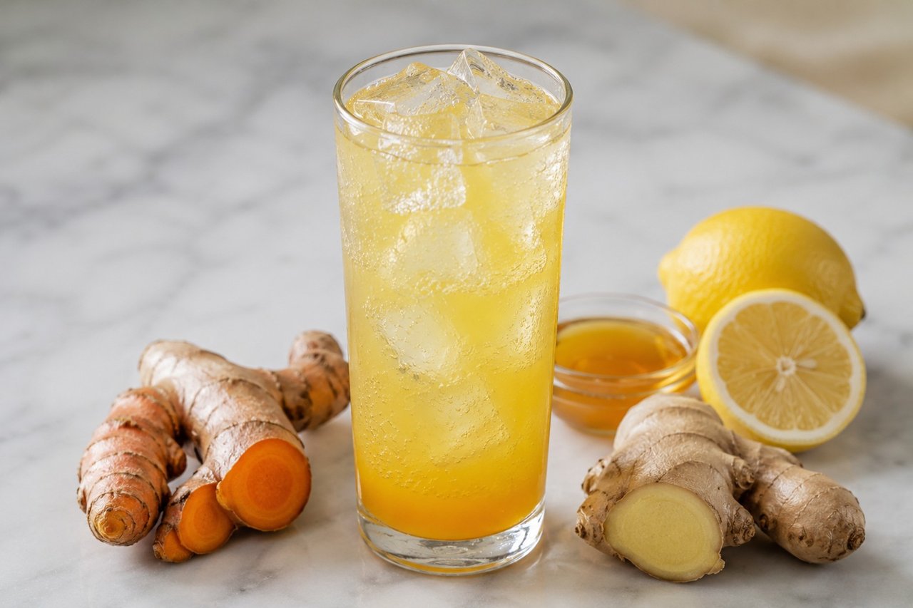 The soda you make from 2 roots and a lemon