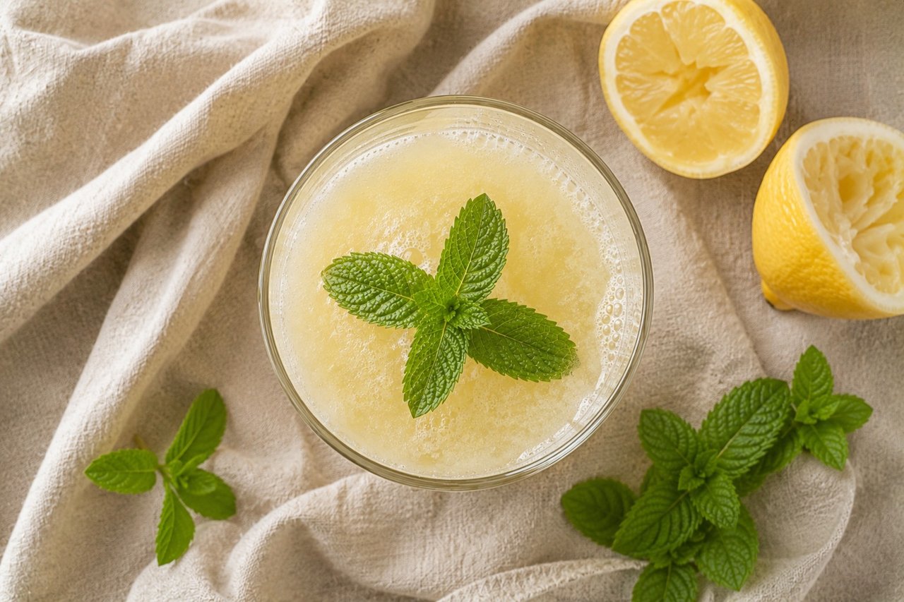 Lemonade built on whole melon, not a bag of sugar