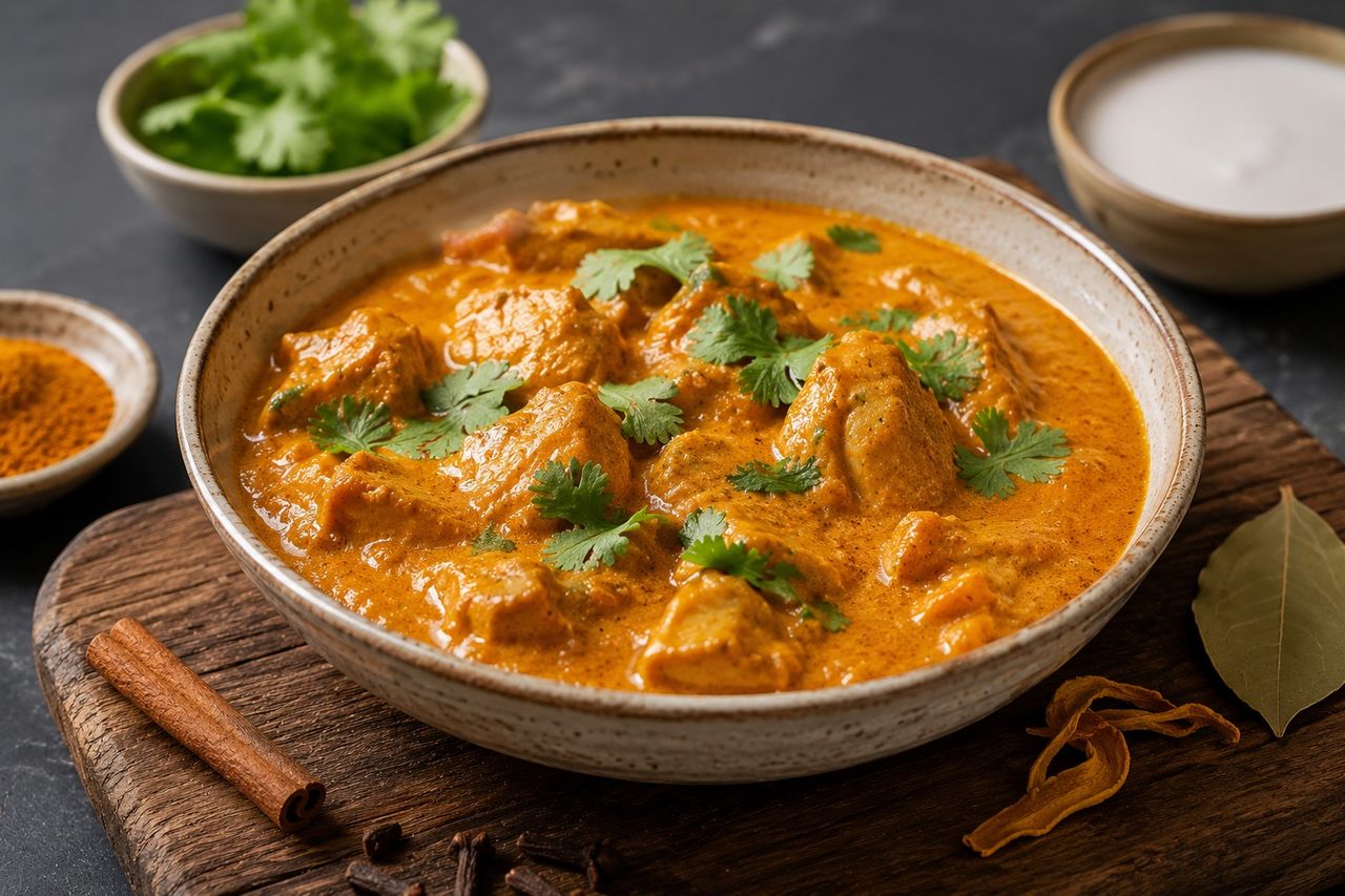 An AIP chicken makhani that brings curry back to the table