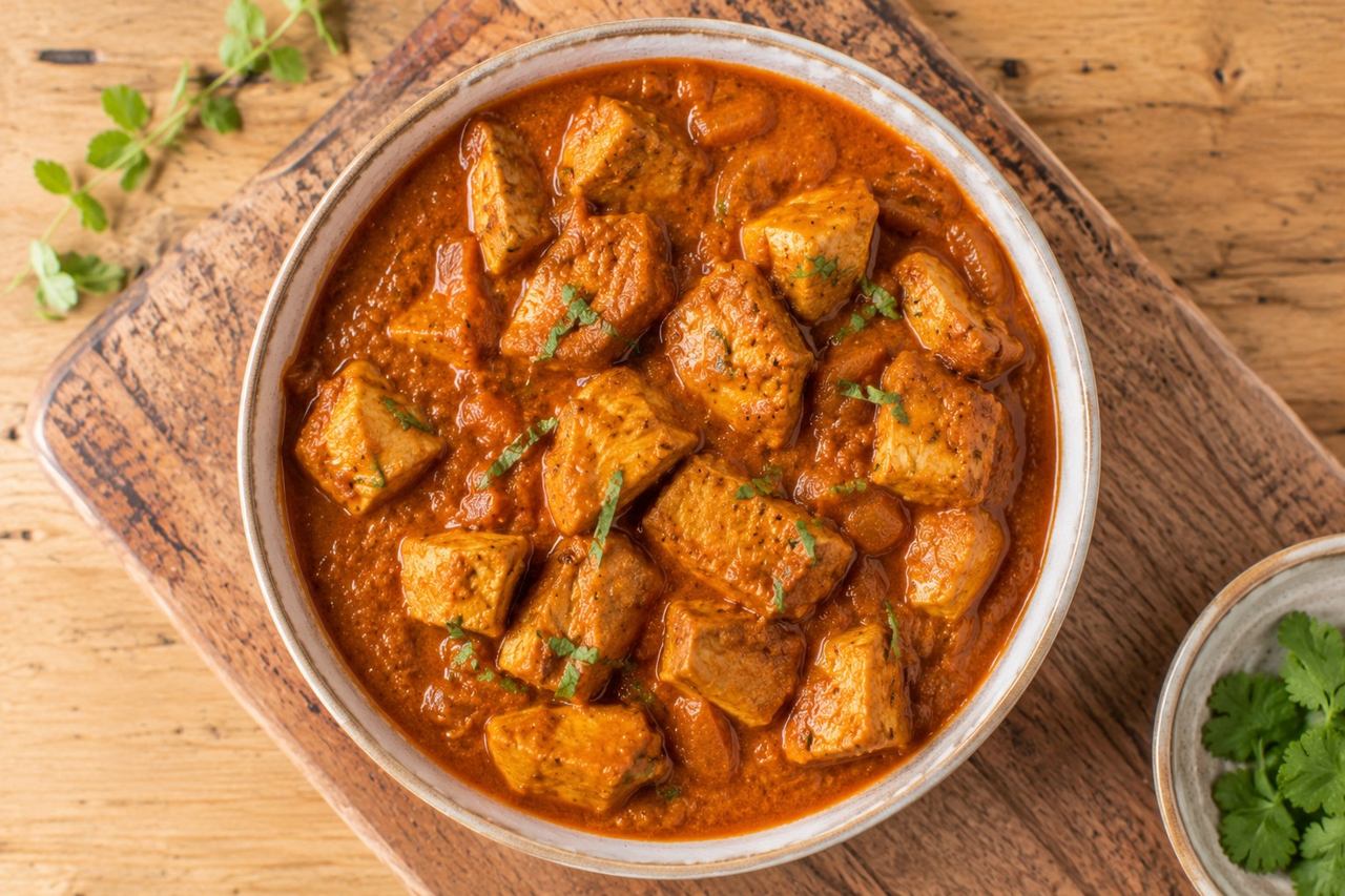 A gentle, nightshade-free vindaloo you stir together and walk away from
