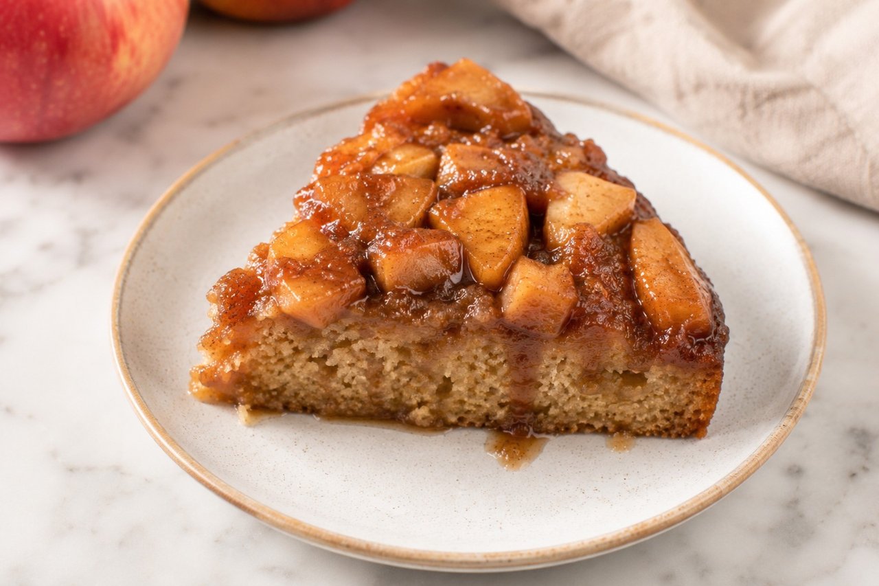 The cake you flip to reveal autumn