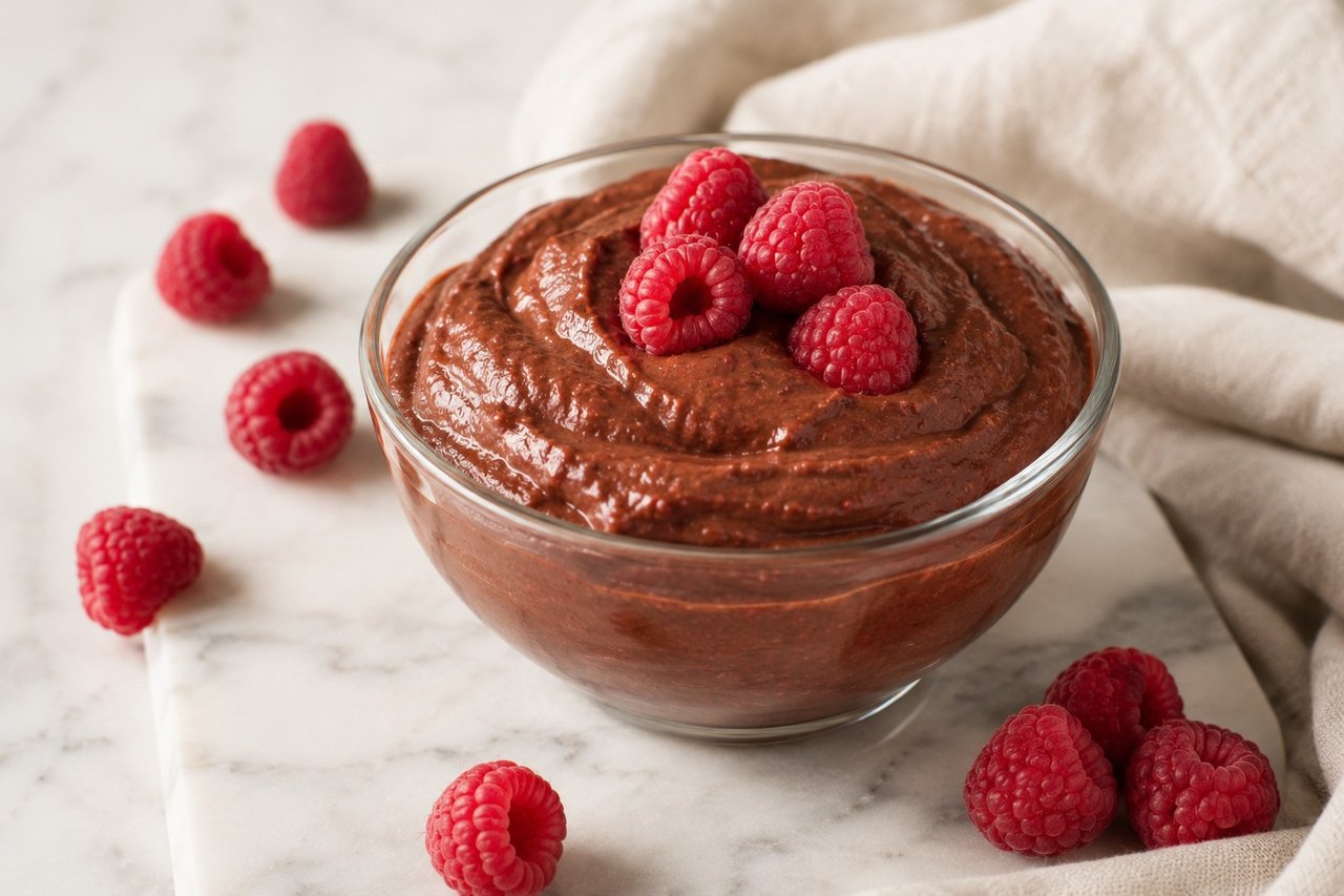 5 minutes, 1 blender, a pudding that earns its place