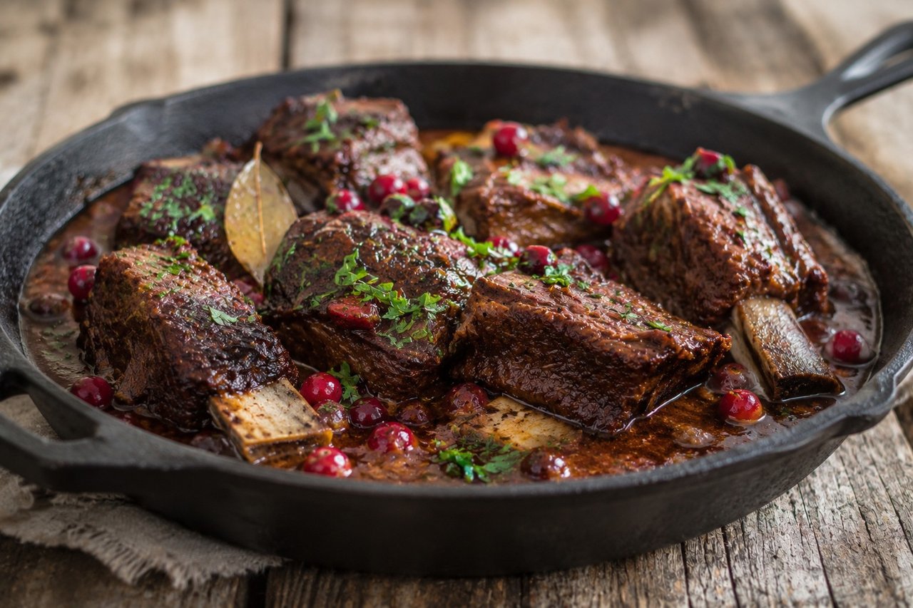 Short Ribs That Fall Off the Bone While You Live Your Day
