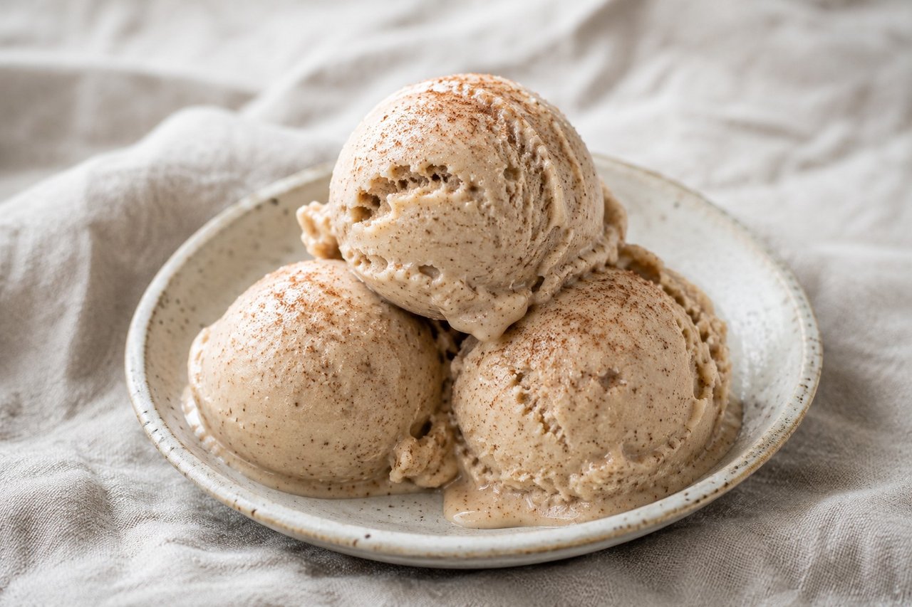 The Ice Cream That Asks Almost Nothing of You