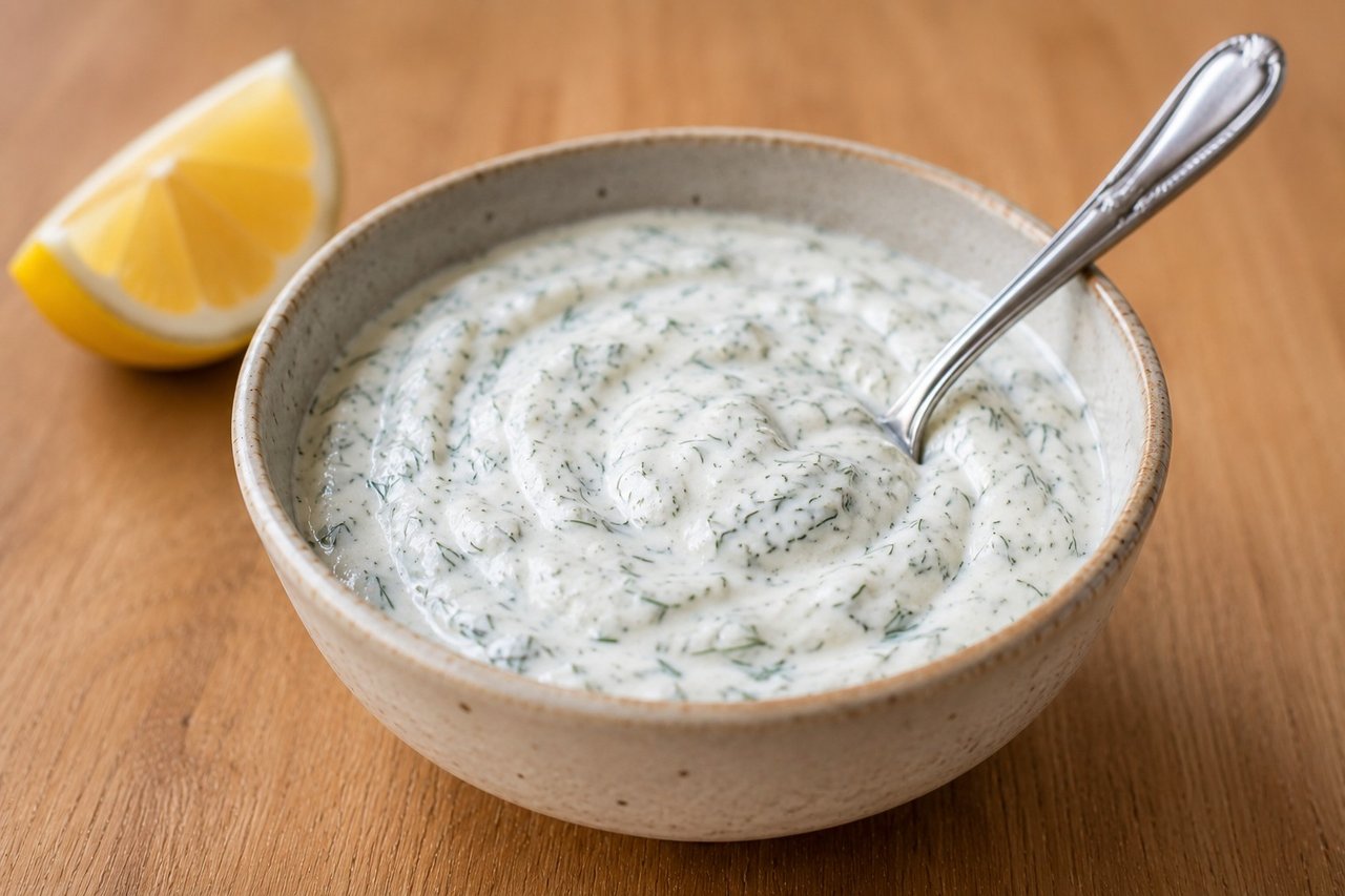 A Creamy Ranch That Skips the Dairy and Keeps the Comfort