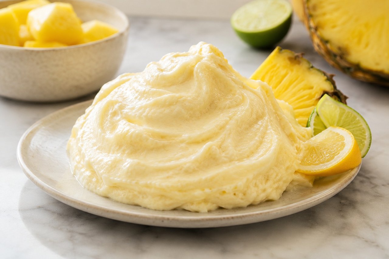 A Bright Pineapple Whip You Can Make at Home