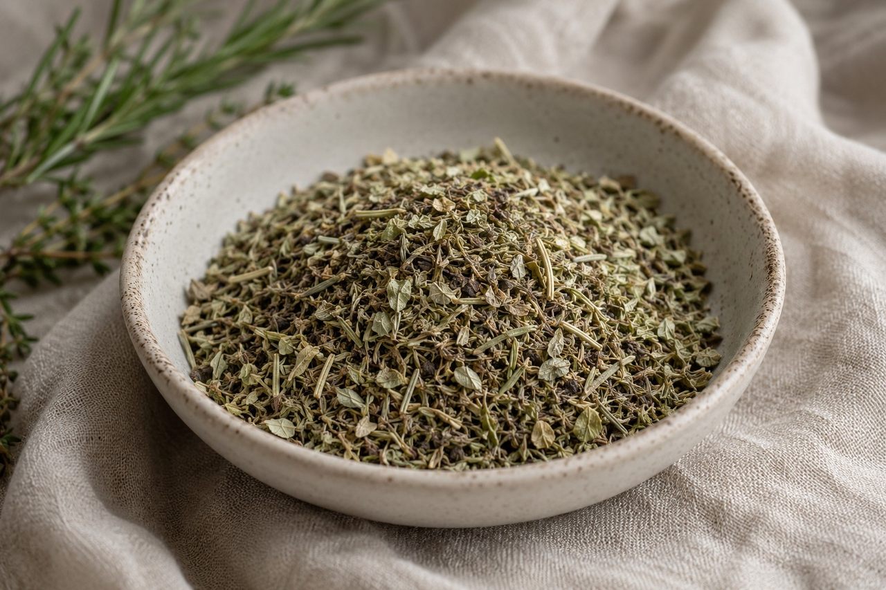 Homemade herbes de Provence blend