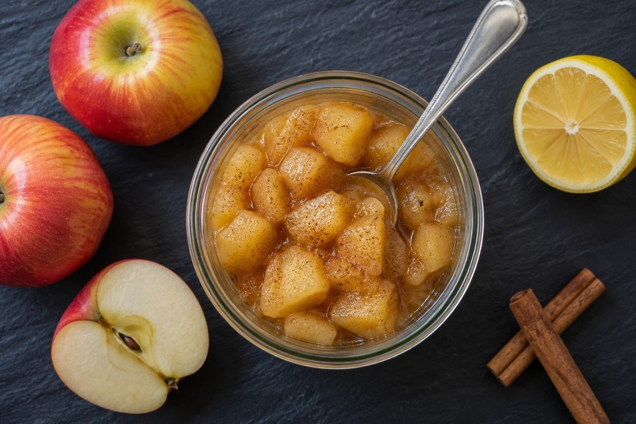 Chunky Apple Comfort, Three Ingredients