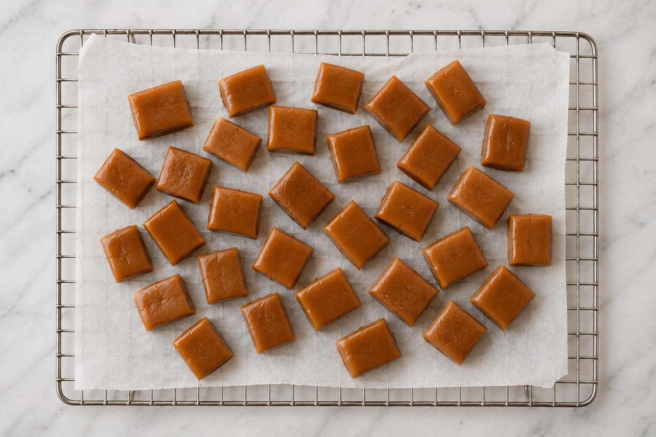 Maple Caramel Chews