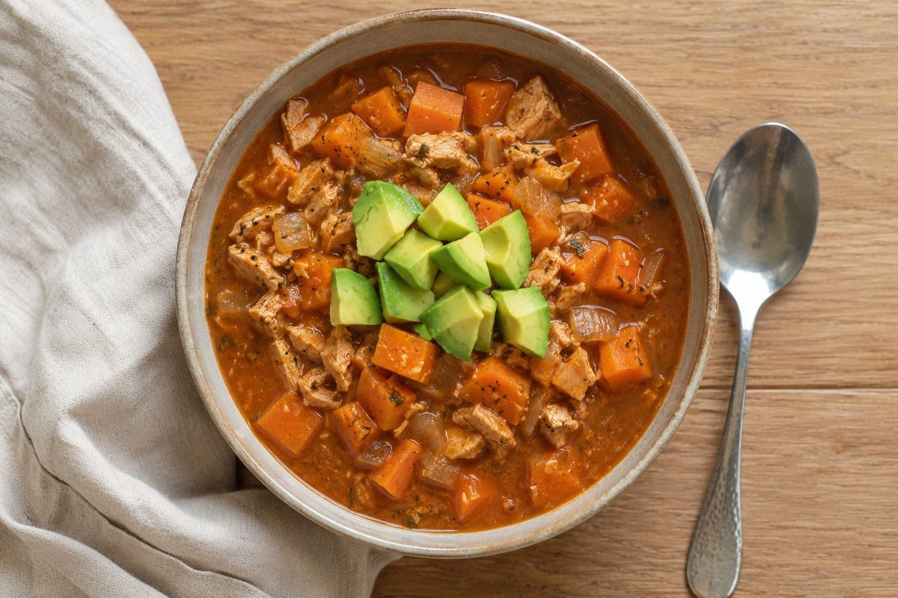 Nightshade-Free Sweet Potato Chili