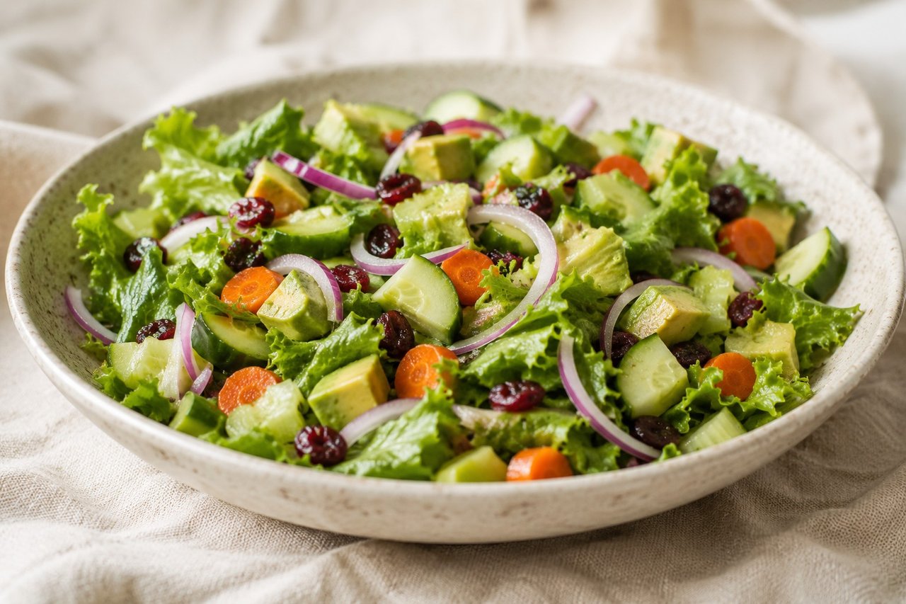 Crisper Cleanout Salad