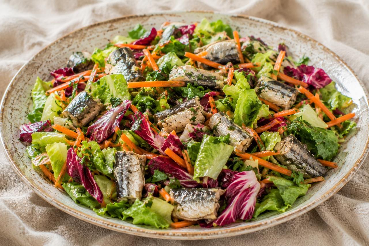 Easiest Sardine Salad