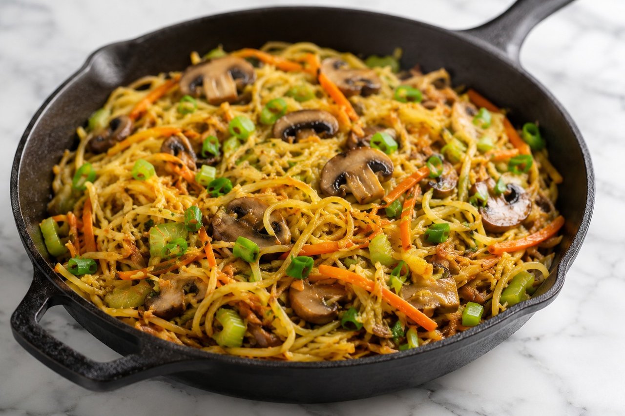 Grain-Free Vegetable Lo Mein