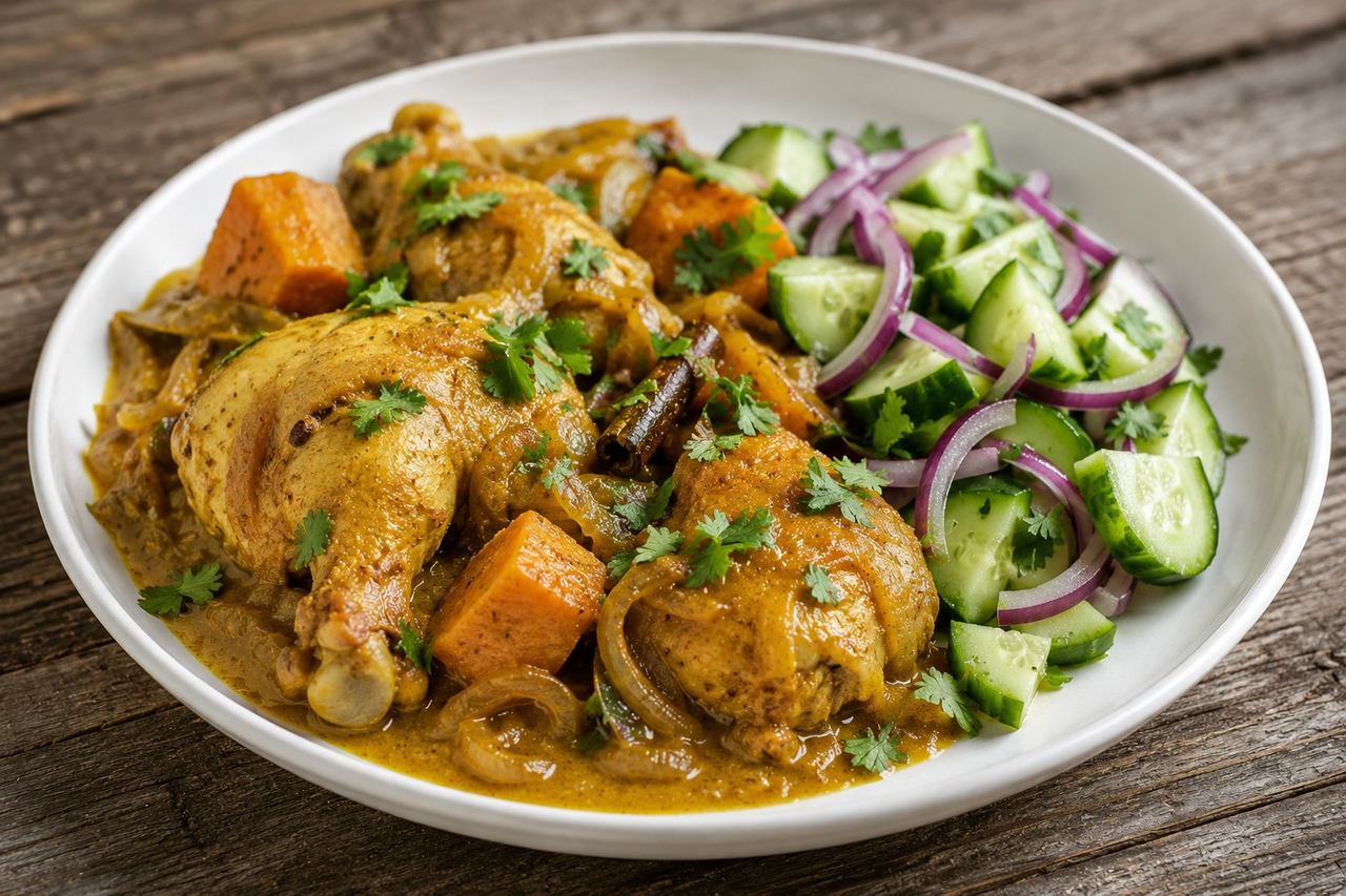 One-Pot Turmeric Chicken Curry