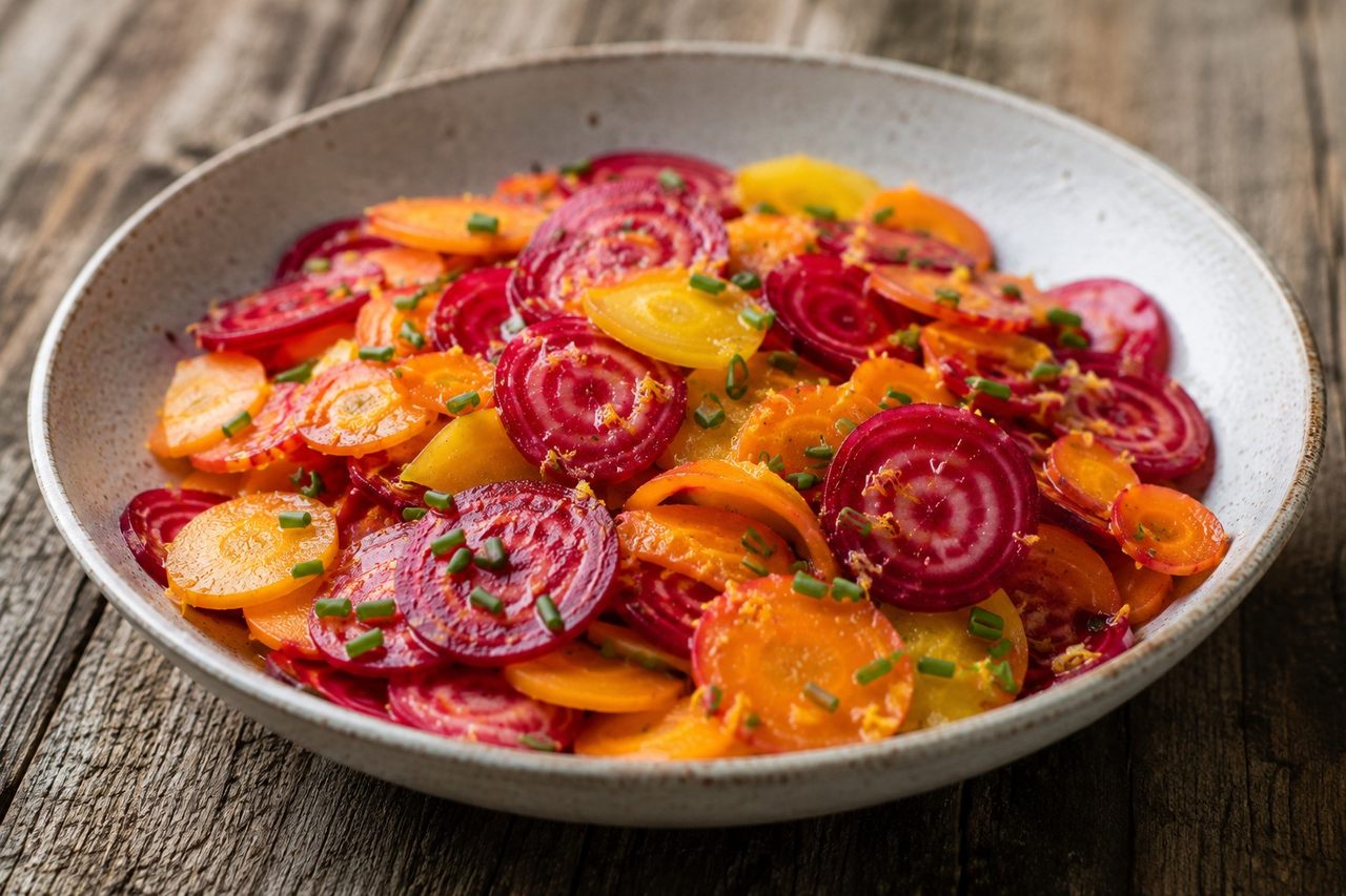 Beet and carrot salad: bright, make-ahead, and forgiving