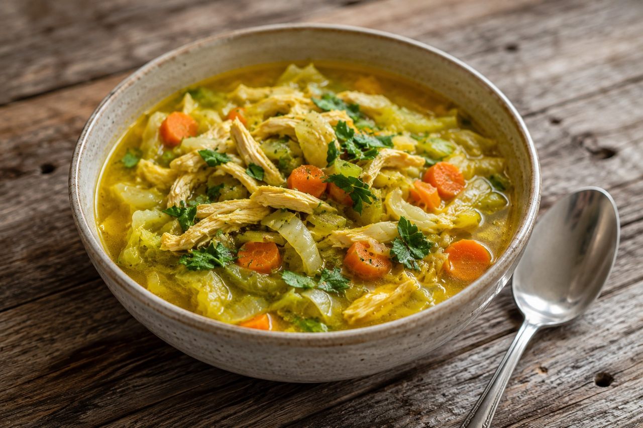 Carrot, fennel, and orange soup: the bowl that earns its color