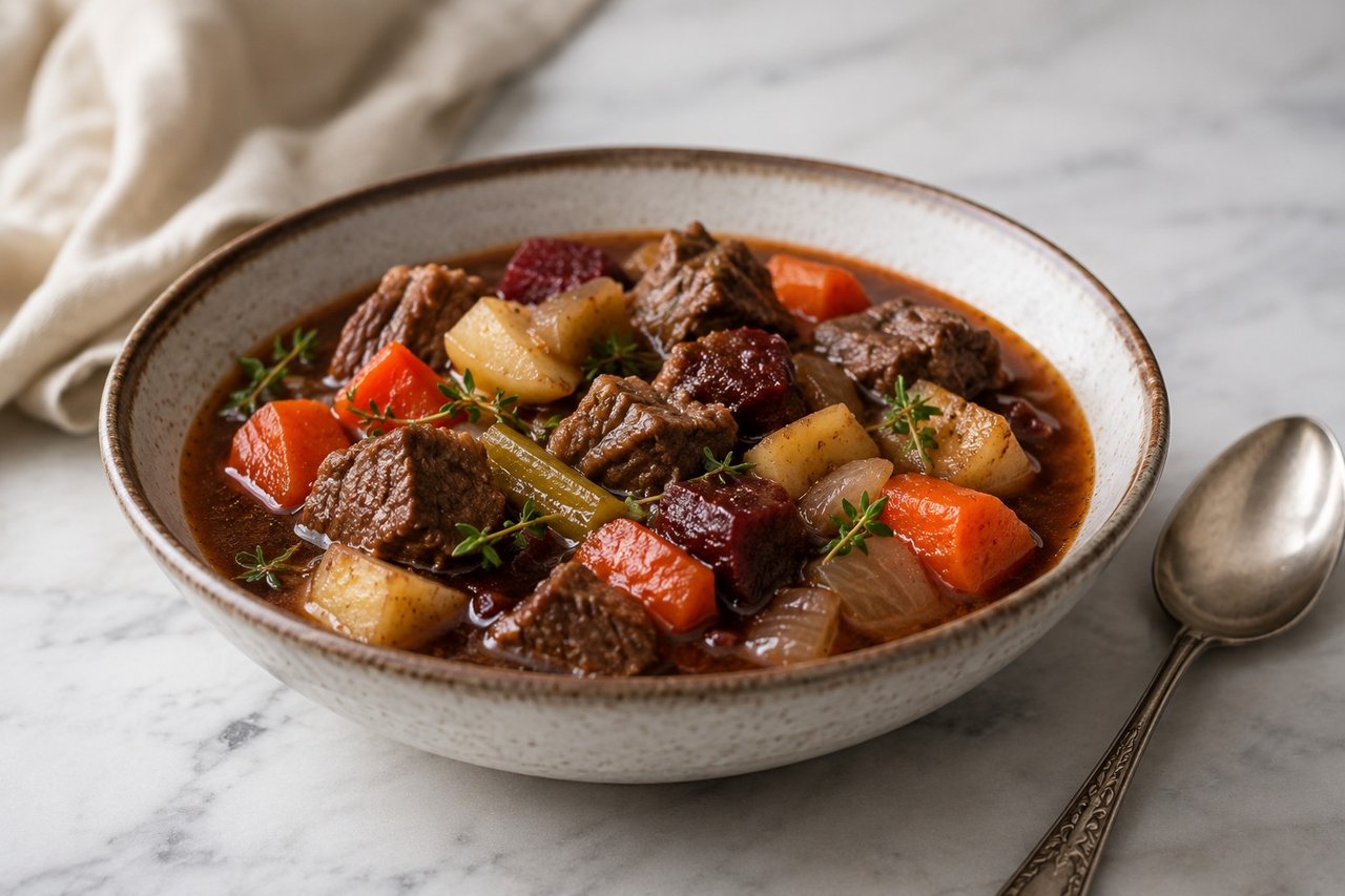 Instant Pot beef stew