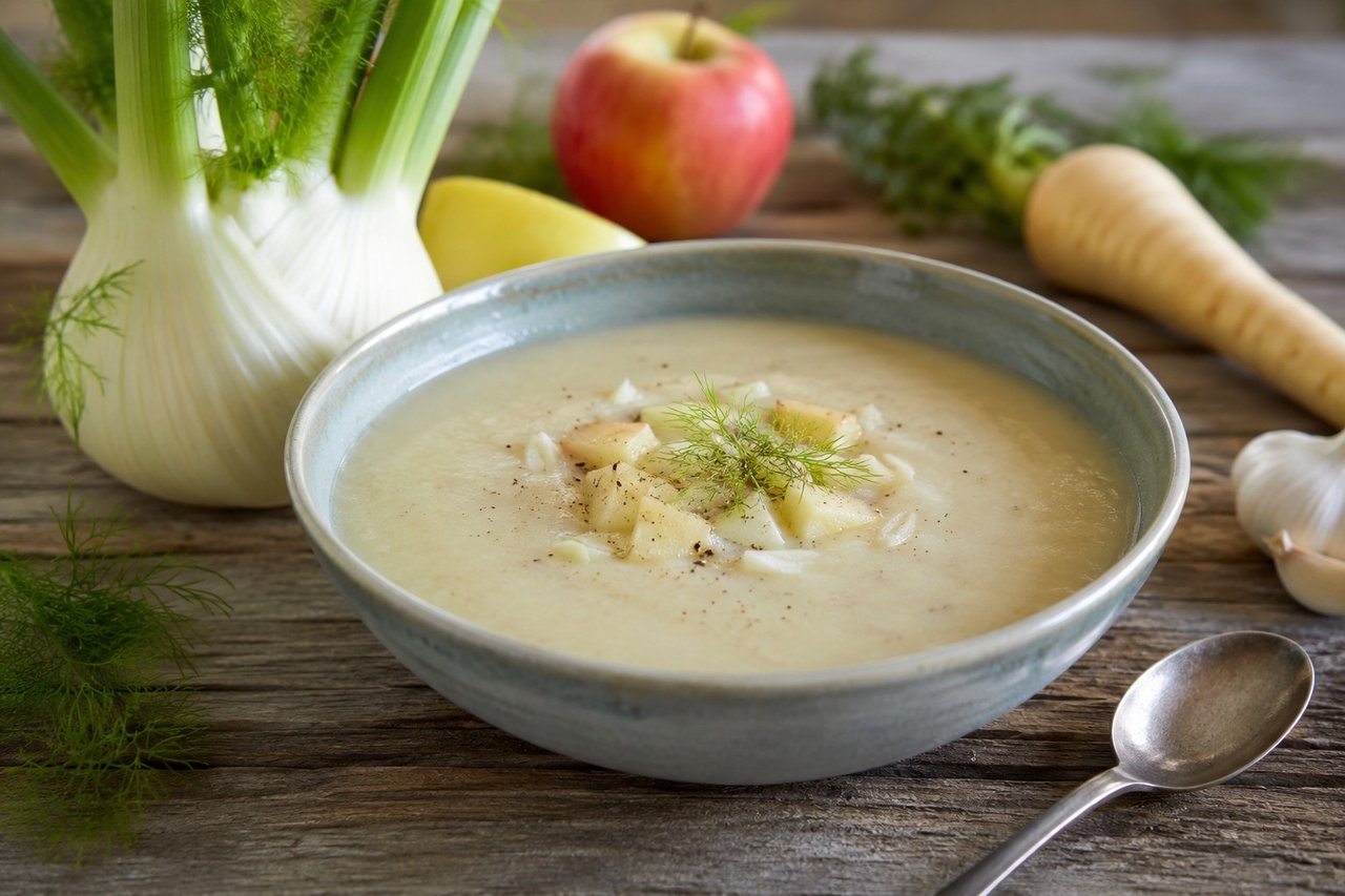 Roasted Squash Soup with Thyme - AIP elimination compliant