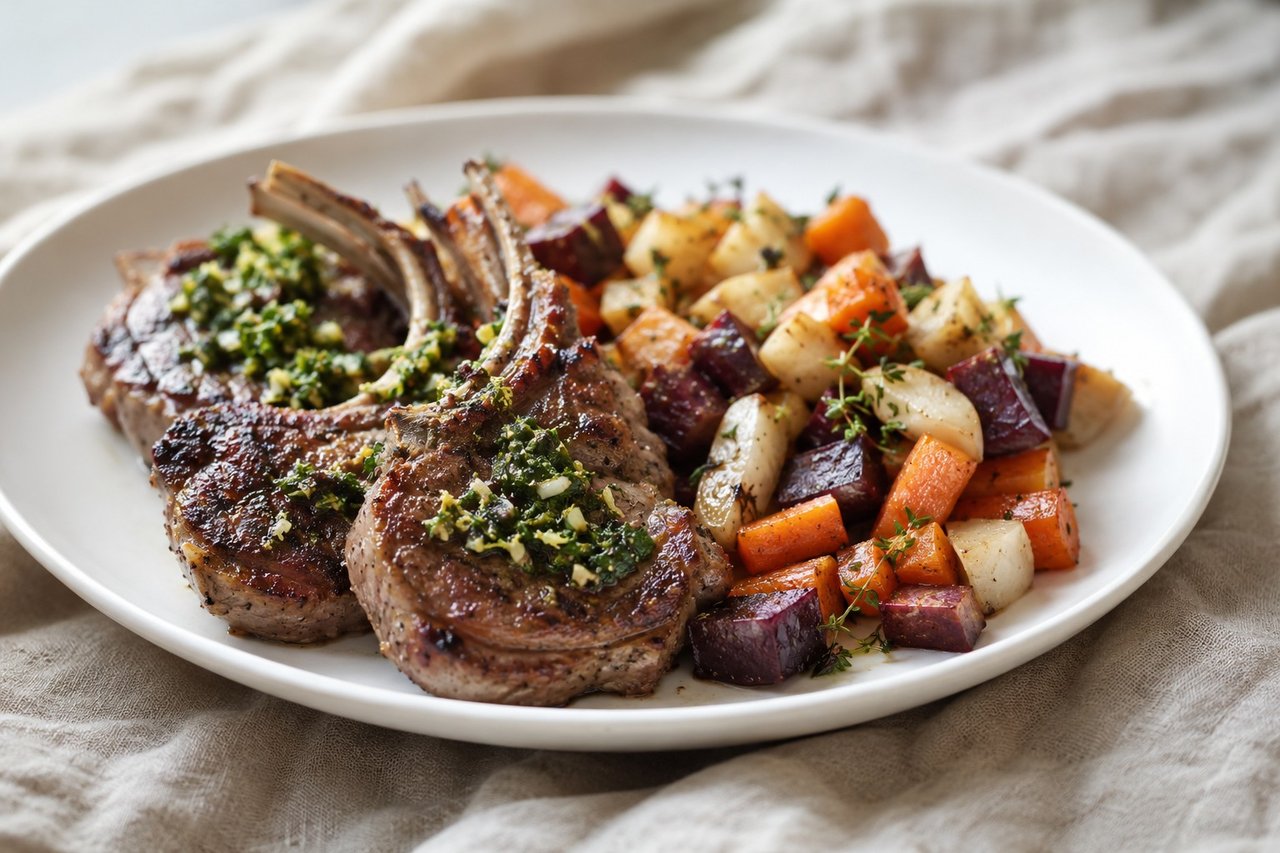 Hidden Veggie Meatloaf with Chicken and Lamb - AIP elimination compliant