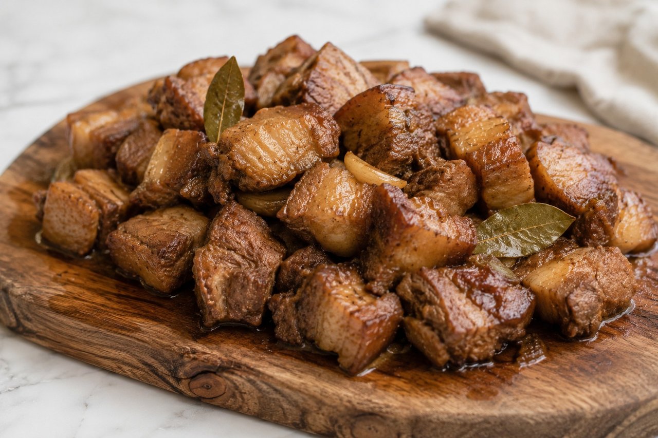 Filipino Pork Adobo - AIP elimination compliant
