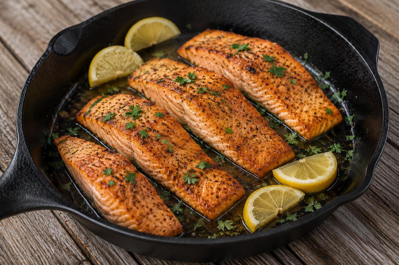 AIP air fryer salmon - fast weeknight omega-3 main