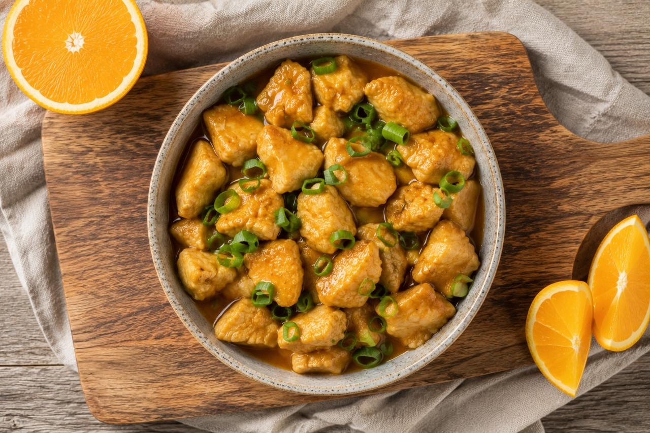 Slow Cooker Orange Chicken: take-out comfort that works with your body