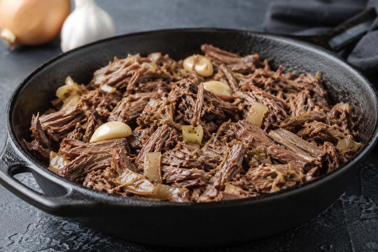 AIP multi-purpose Instant Pot shredded beef - a batch-cook foundation for the week