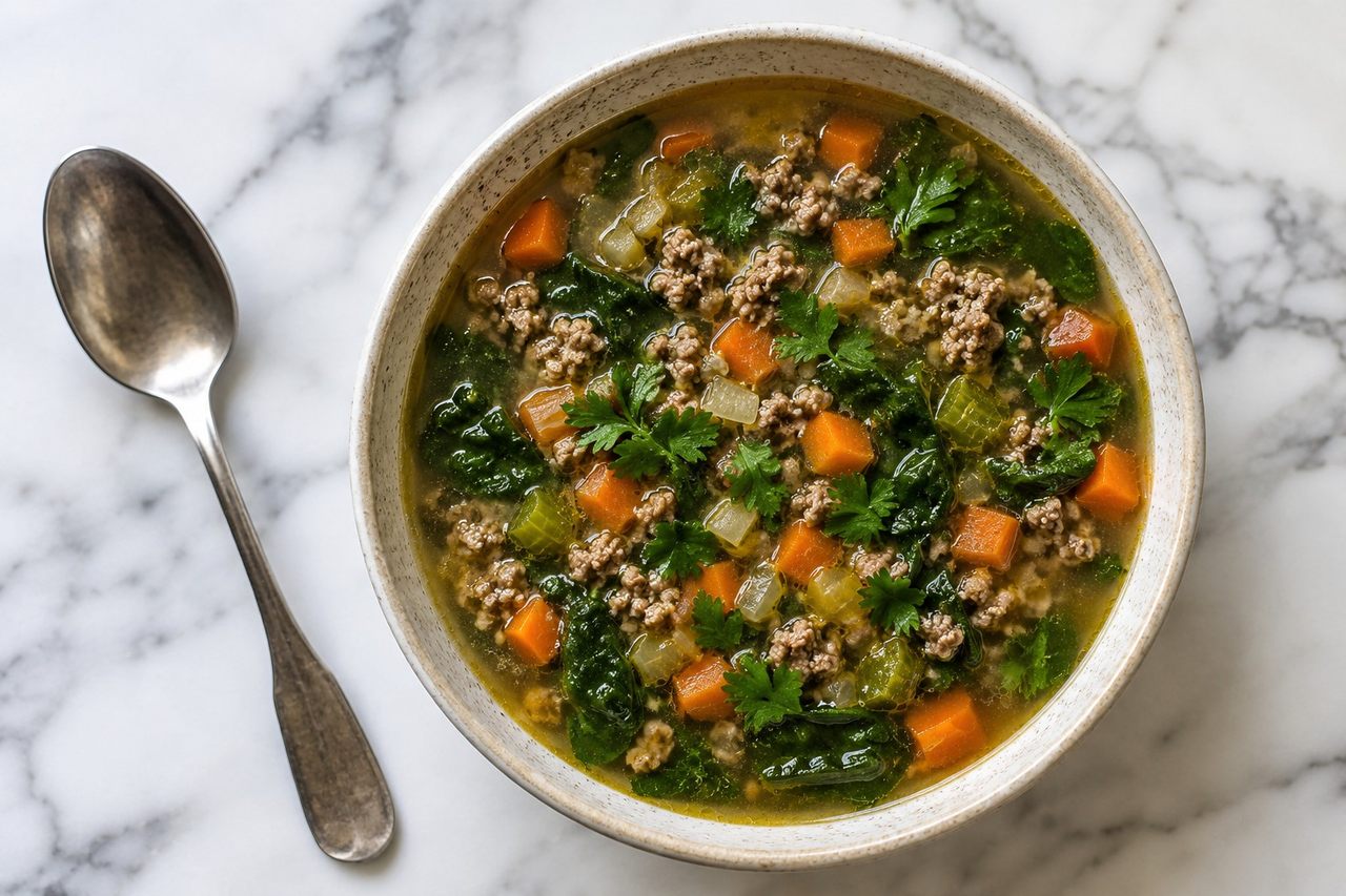 Italian Wedding Soup, Rebuilt for the Elimination Phase