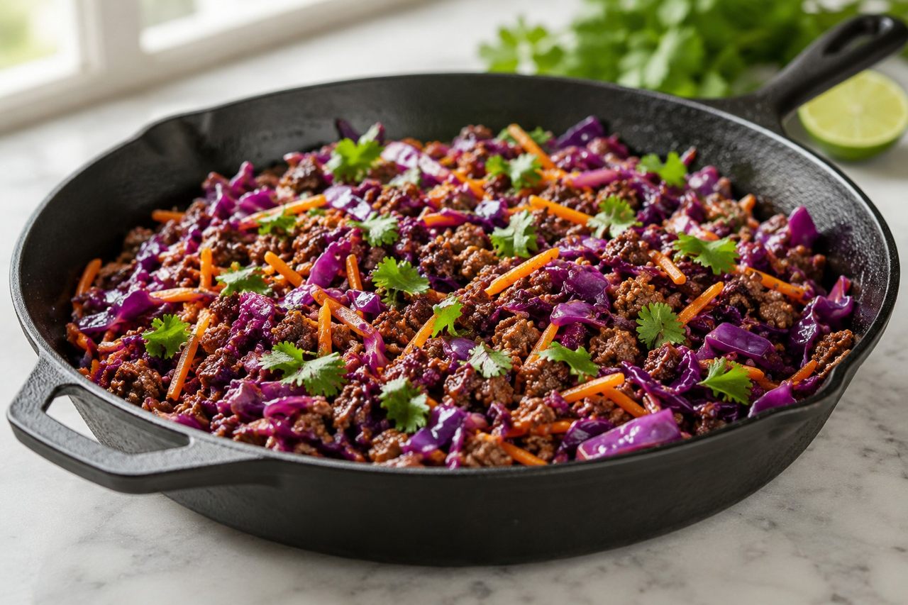 A Fast Pork Stir-Fry for the Nights You Have Nothing Left