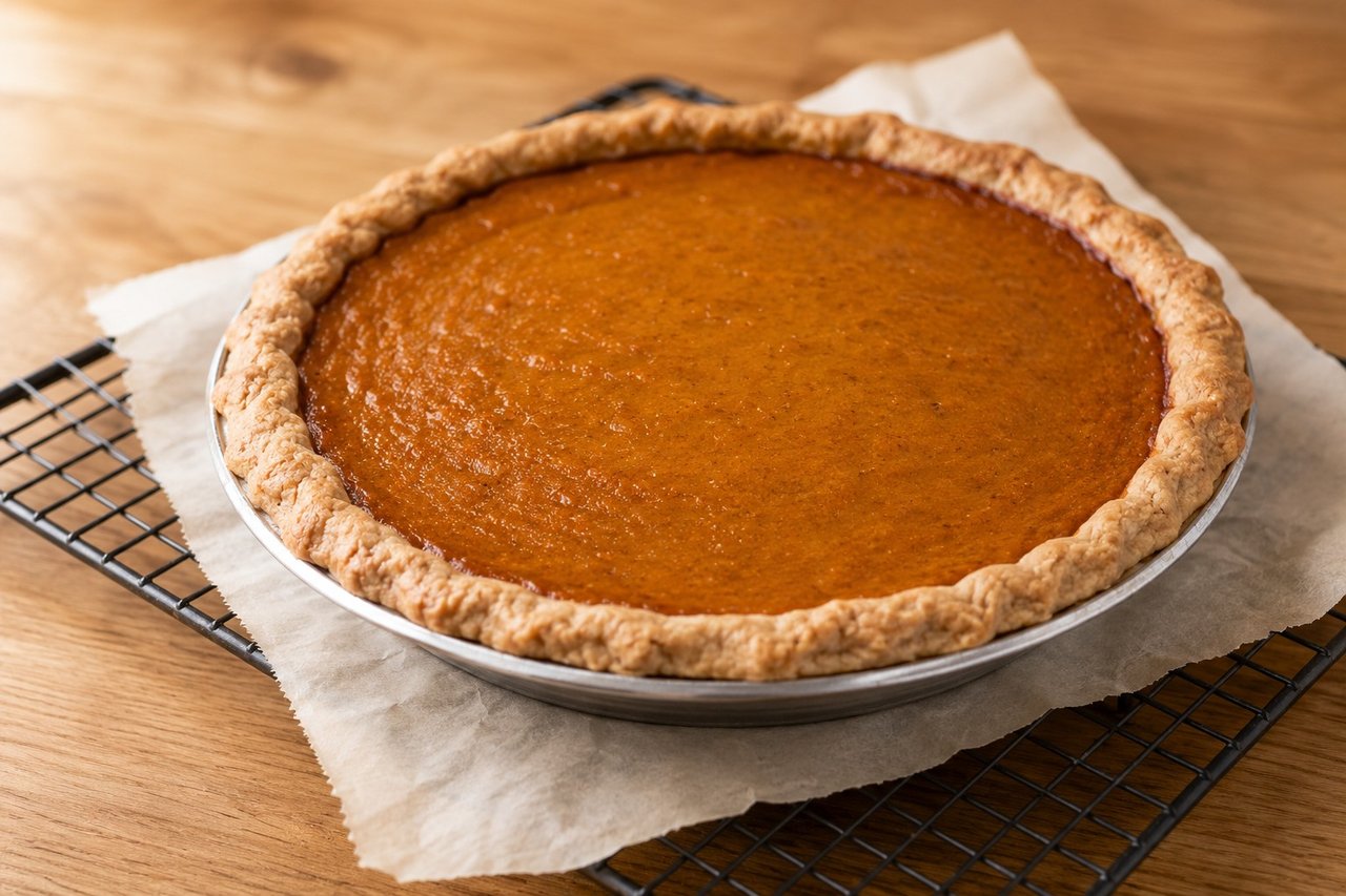 AIP Pumpkin Pie
