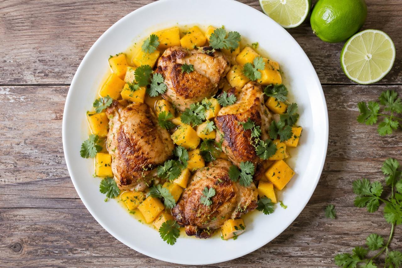 AIP General Tso-Style Baked Chicken