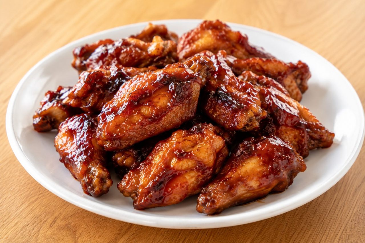 Baked BBQ Wings - AIP, paleo, low-carb