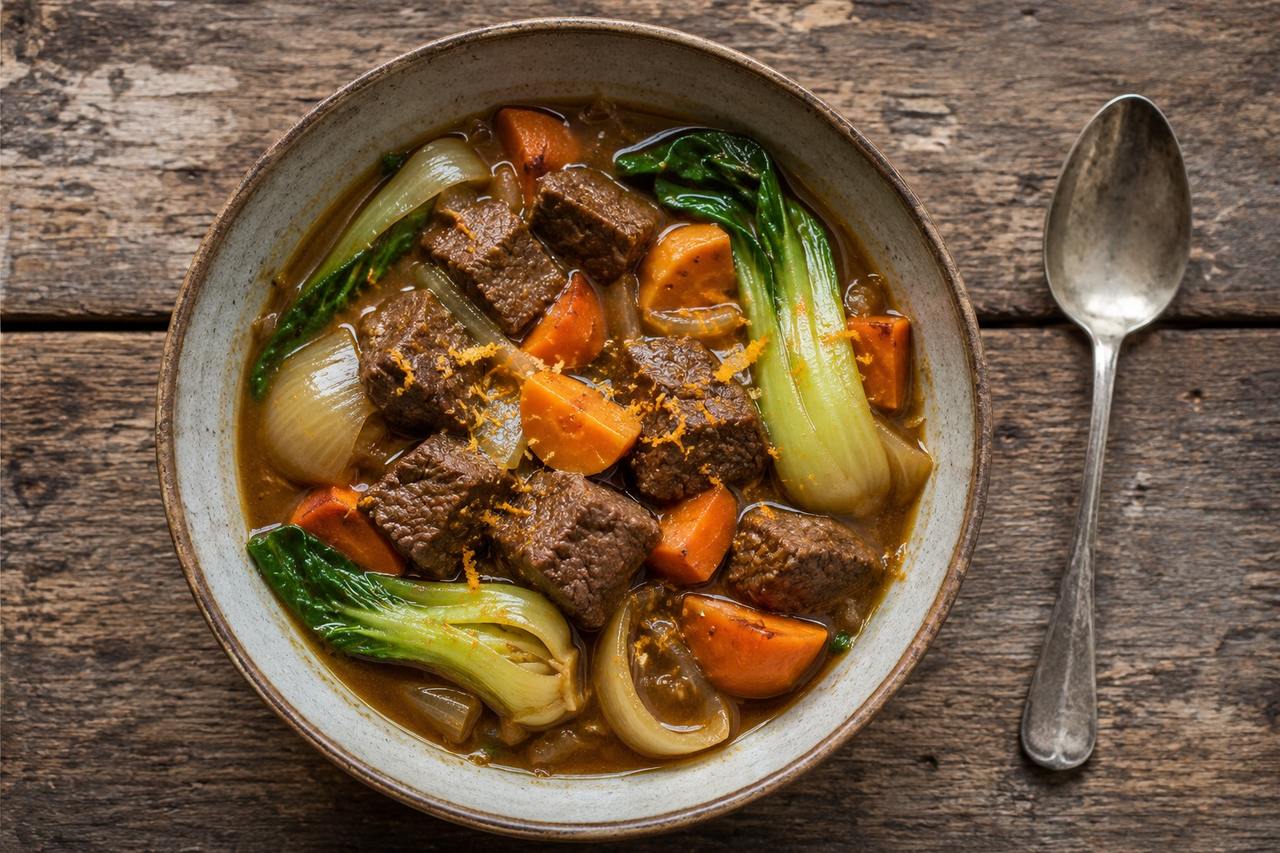 Plantain Beef Stew