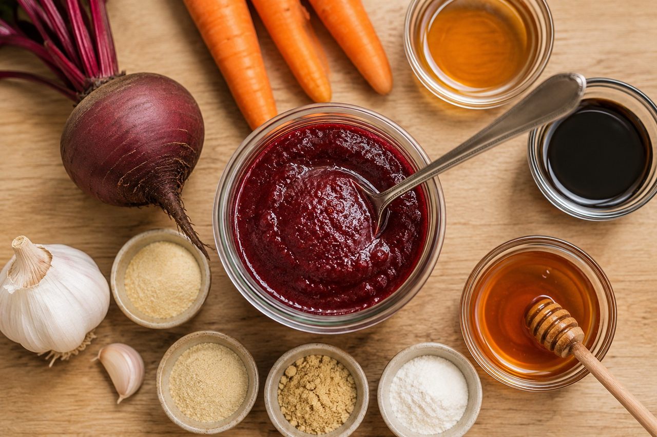 Nomato BBQ sauce: the nightshade-free barbecue base the whole kitchen runs on