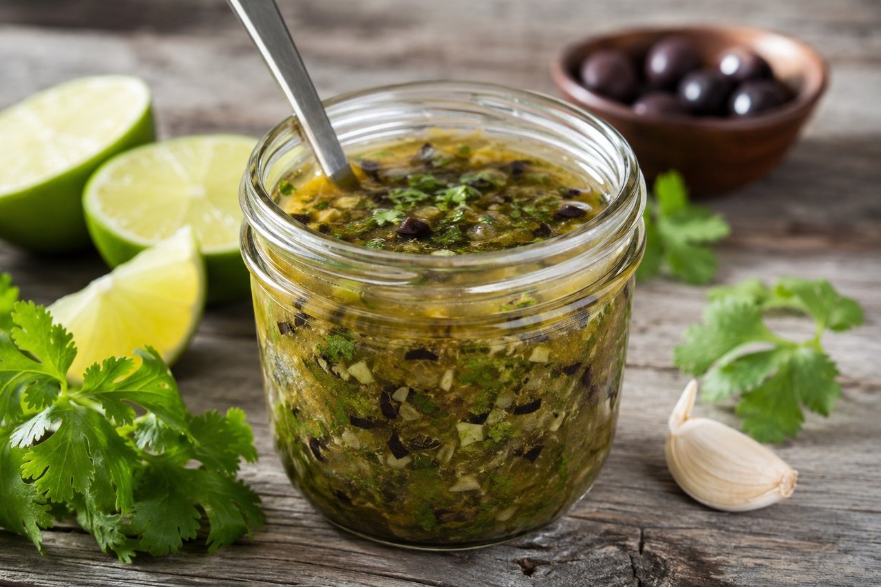 Warm olive and lime vinaigrette: the two-minute pan sauce for fish and white vegetables