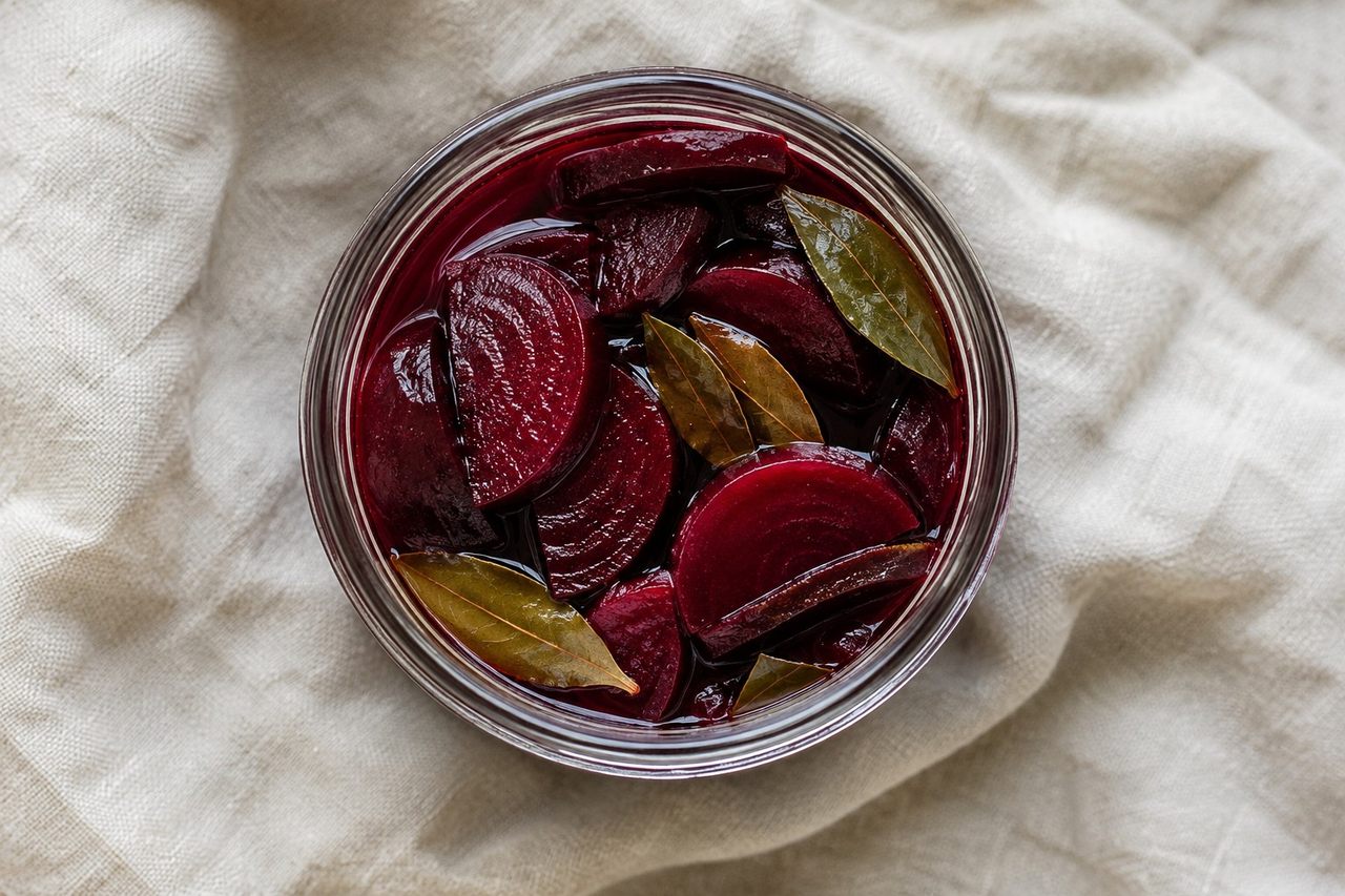 Pickled beets: a make-ahead jar for salads and snacking