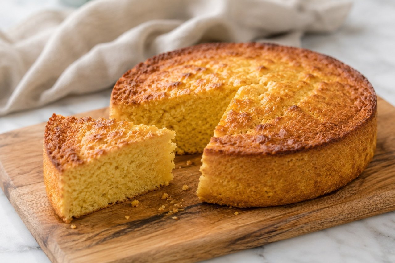 Grain-free cornbread: the texture without a single kernel of corn