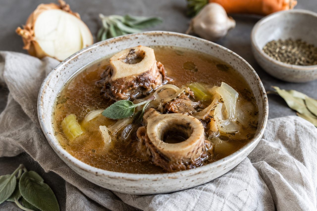 Bone broth: the slow-simmered base every AIP kitchen leans on