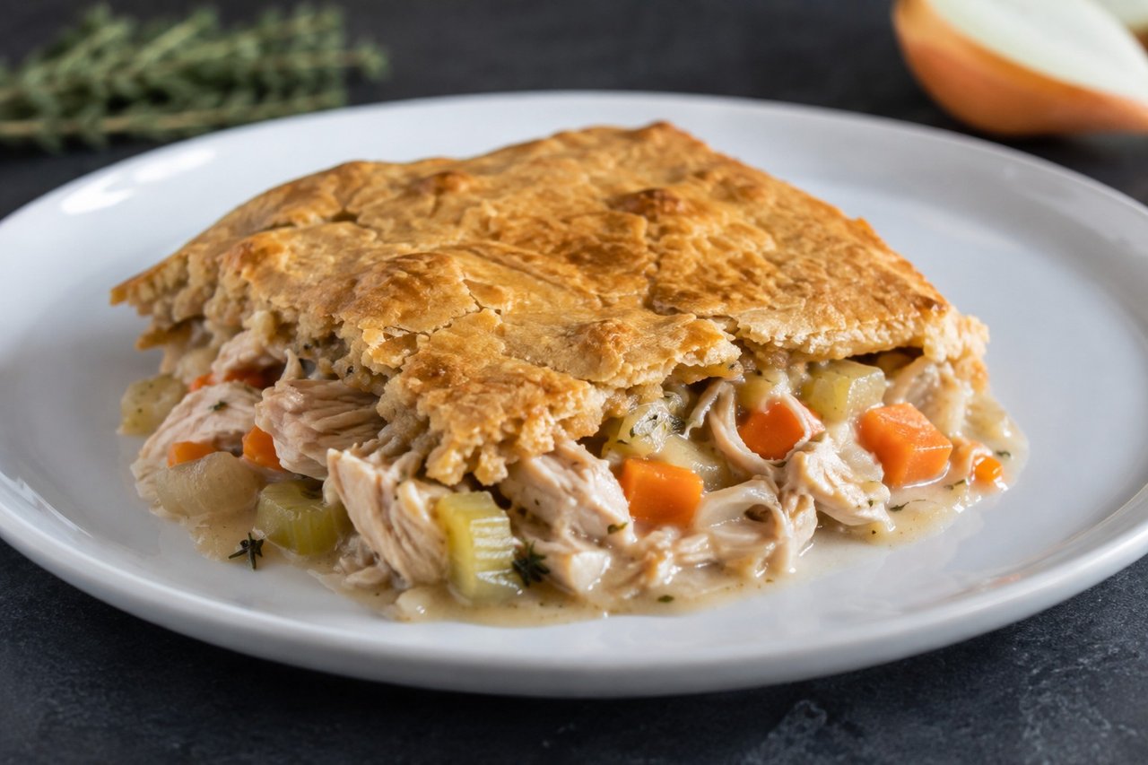 Chicken Pot Pie (AIP)