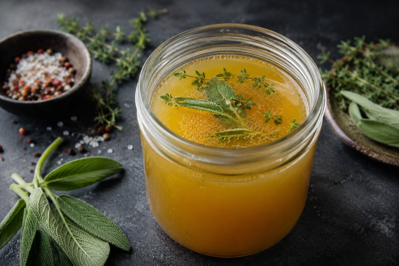 Bone broth: the slow-simmered base every AIP kitchen leans on