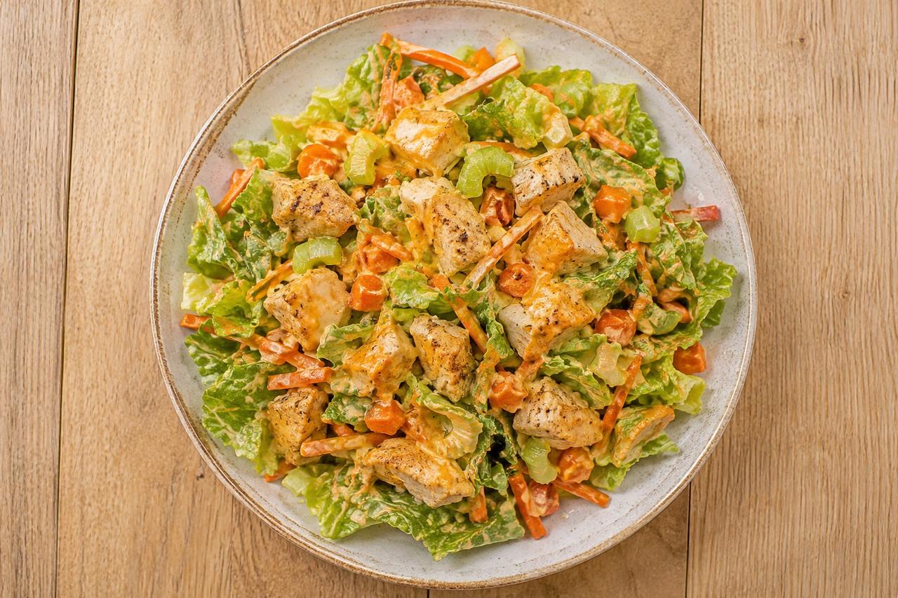 Buffalo Chicken Salad