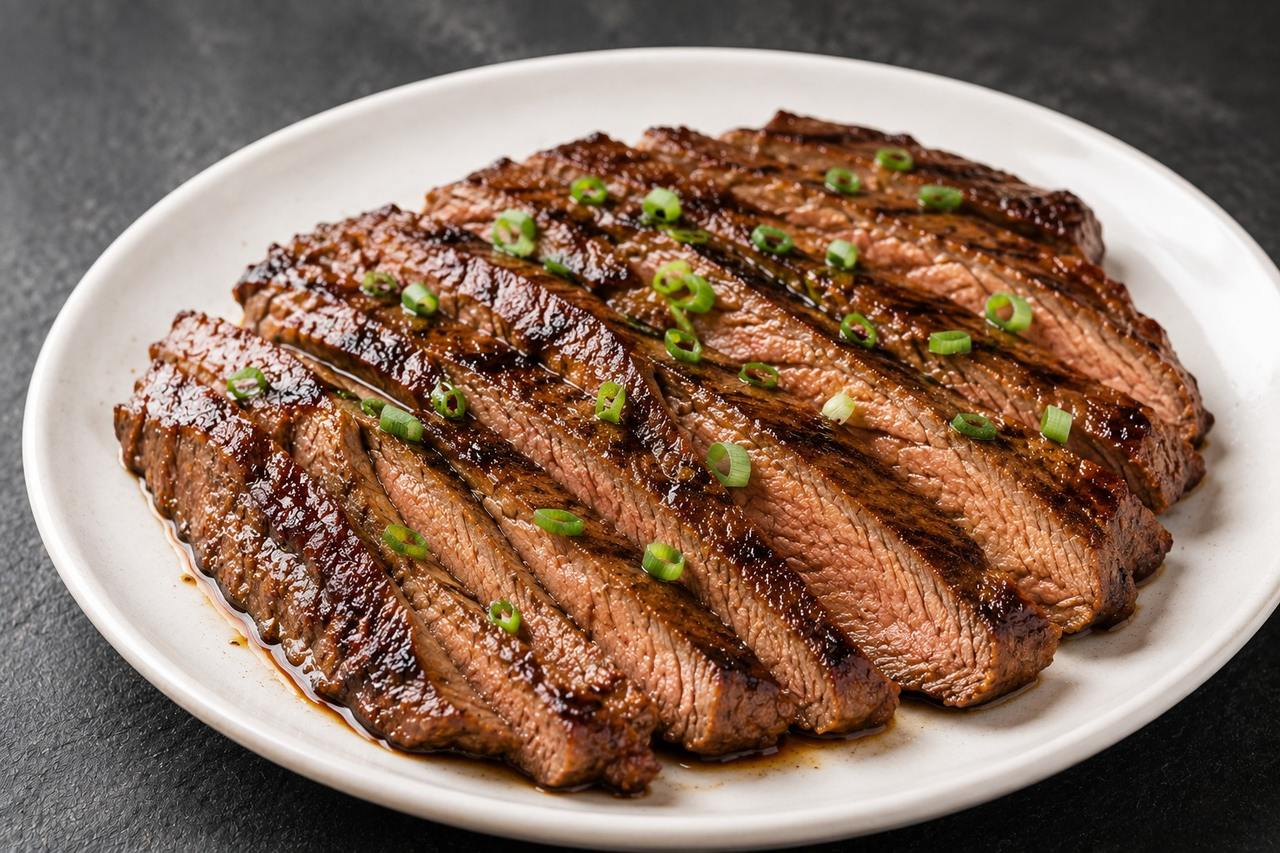AIP Marinated Flank Steak