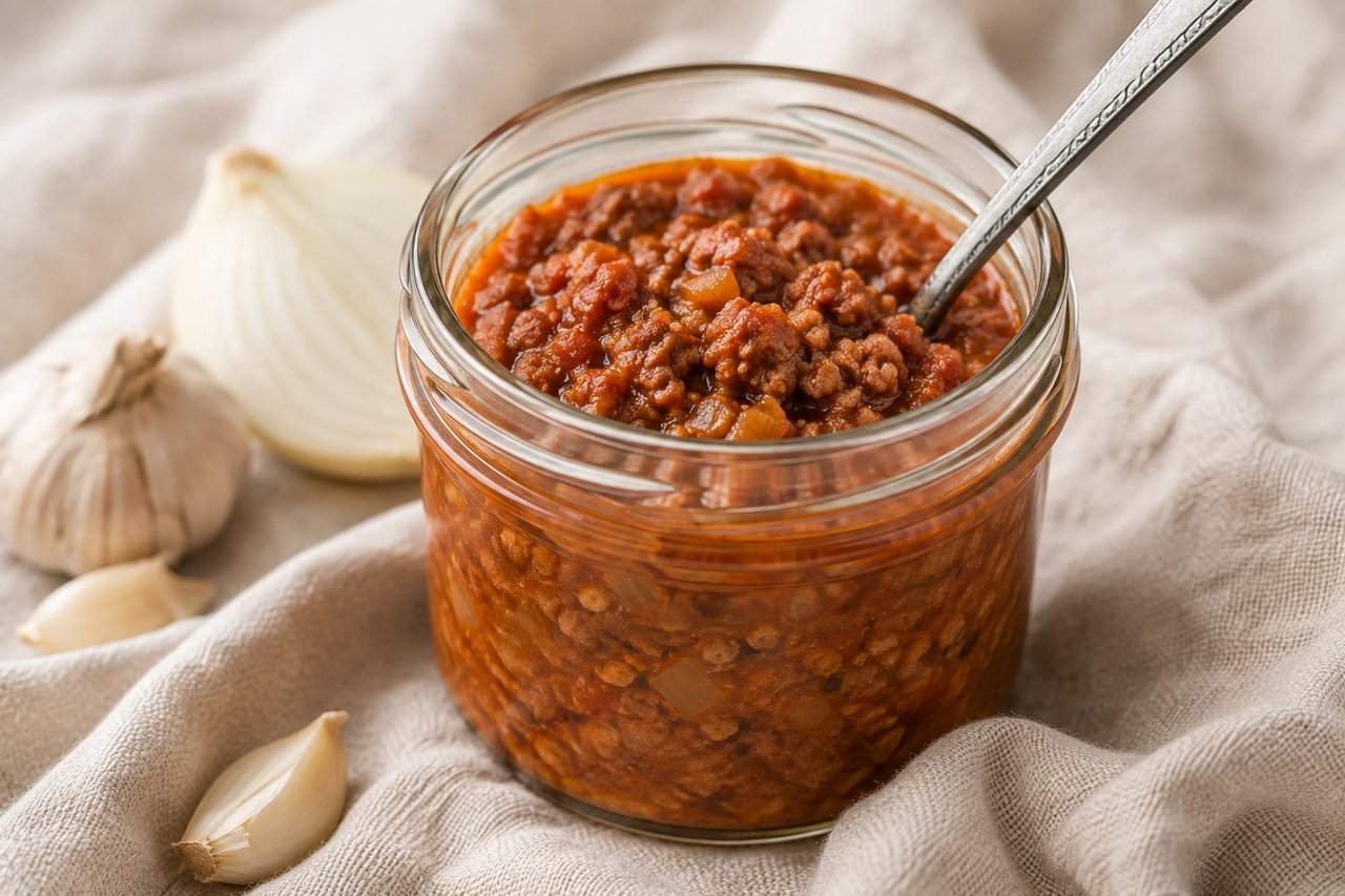 Nightshade-Free Spaghetti Sauce
