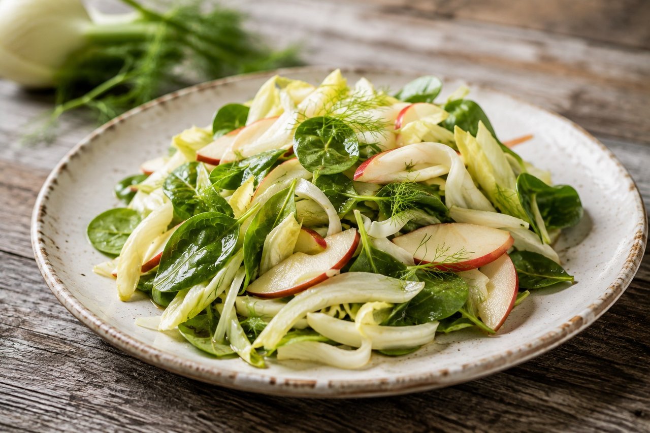 Apple Fennel Salad