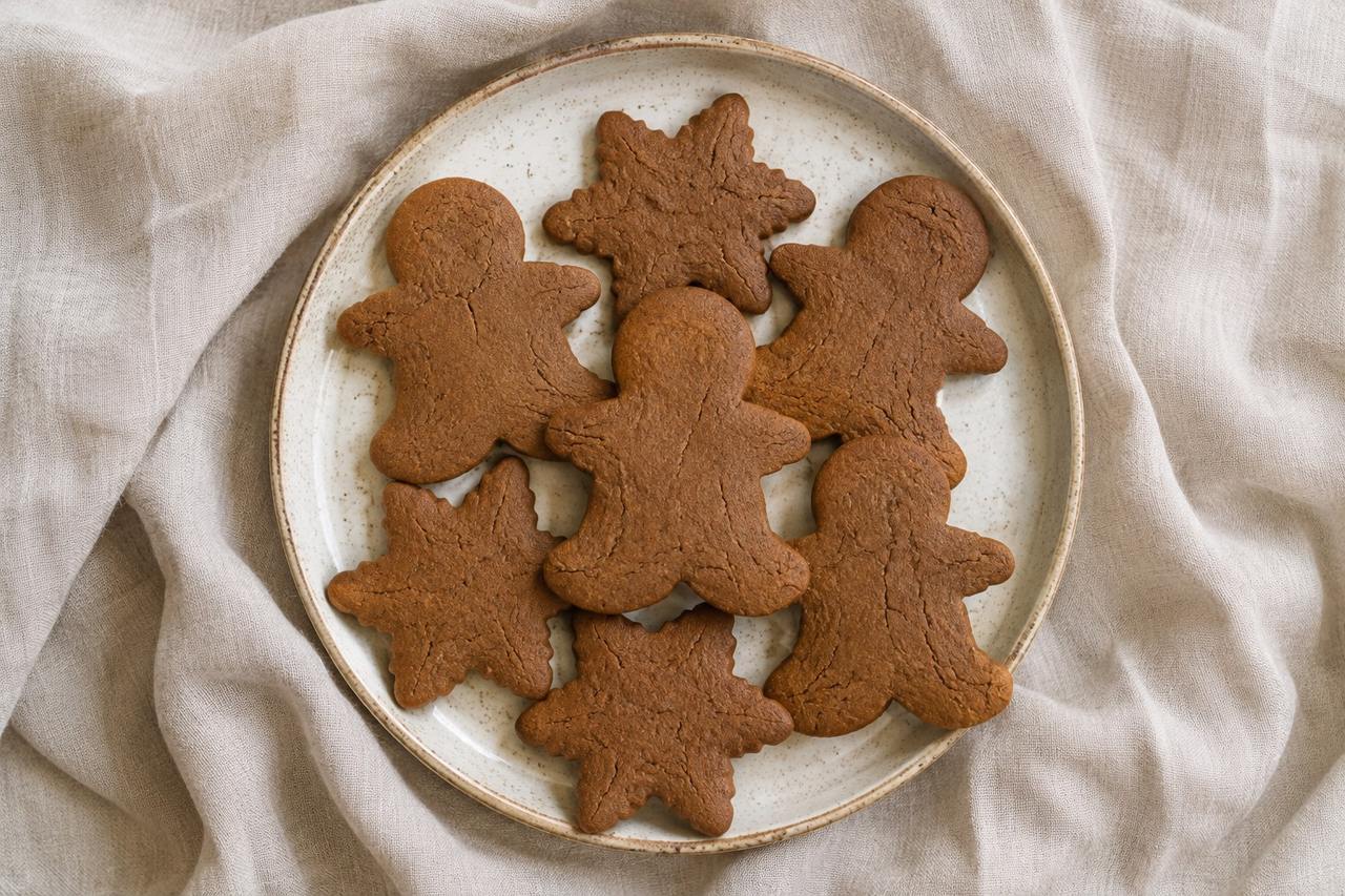 AIP Gingerbread Cookies