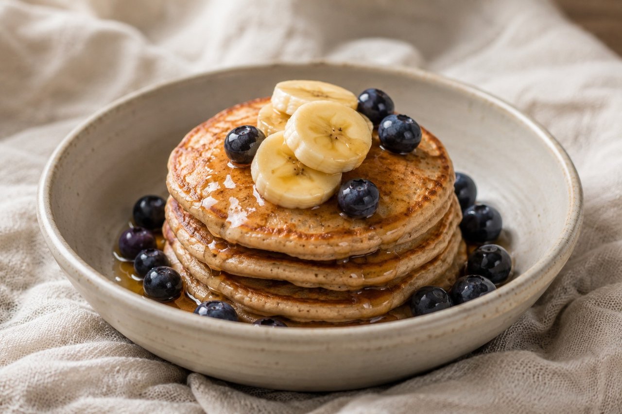 AIP Cassava Flour Pancakes