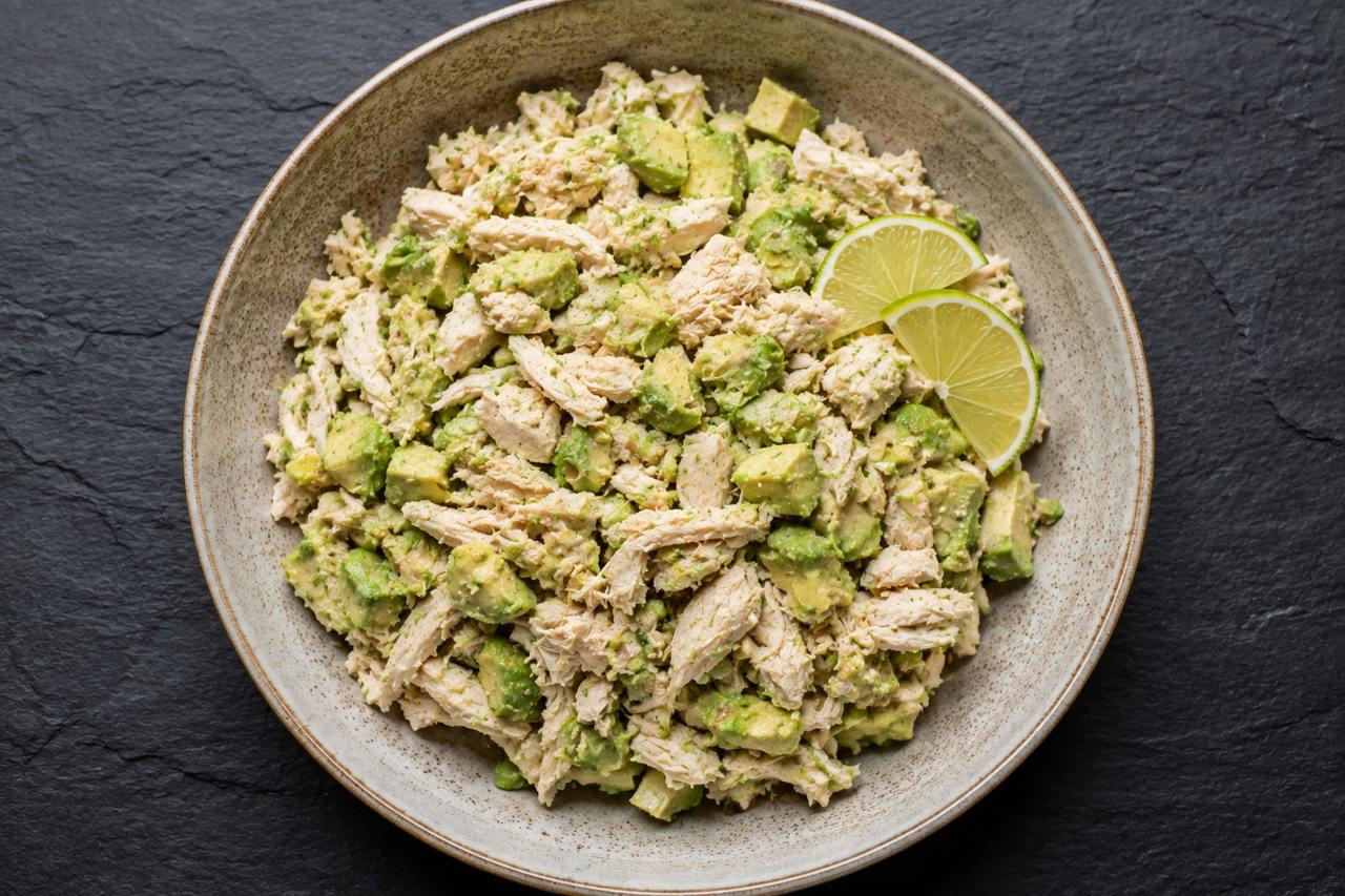 AIP Chicken Salad Lunch
